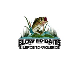 Logo Design entry 1718462 submitted by ulasalus to the Logo Design for Blow Up Baits  run by WRMAC