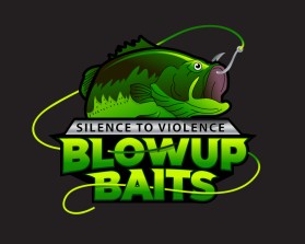 Logo Design entry 1718463 submitted by marsall to the Logo Design for Blow Up Baits  run by WRMAC