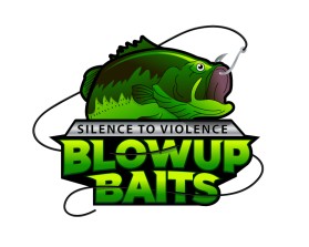 Logo Design entry 1718464 submitted by antler.tackle to the Logo Design for Blow Up Baits  run by WRMAC