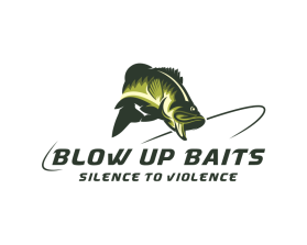 Logo Design entry 1718470 submitted by irnawan to the Logo Design for Blow Up Baits  run by WRMAC