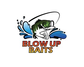 Logo Design Entry 1718477 submitted by GRACE to the contest for Blow Up Baits  run by WRMAC