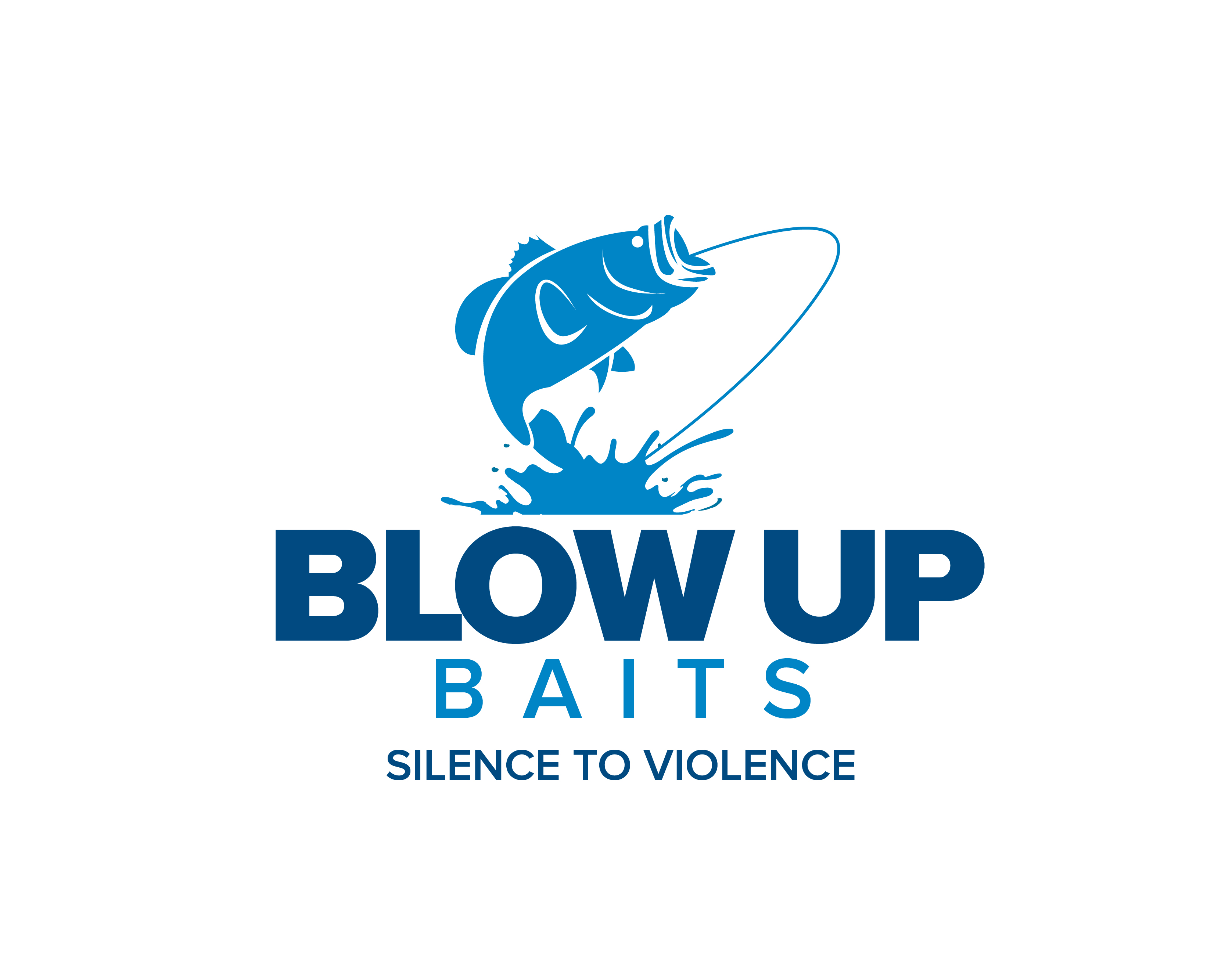 Logo Design entry 1718507 submitted by Logos to the Logo Design for Blow Up Baits  run by WRMAC