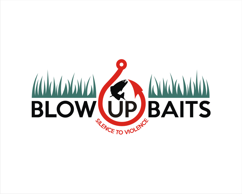 Logo Design entry 1718507 submitted by dogeco to the Logo Design for Blow Up Baits  run by WRMAC