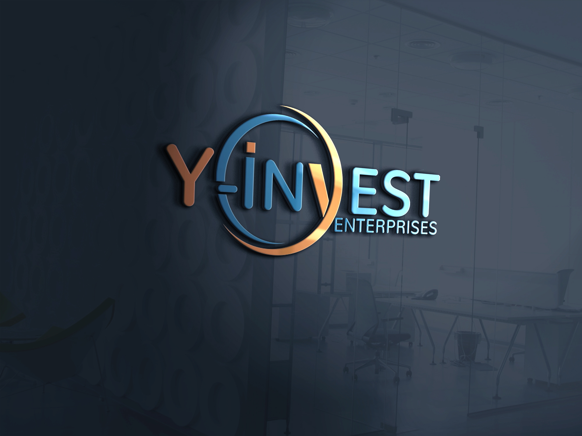Logo Design entry 1718726 submitted by cyber to the Logo Design for Y-Invest Enterprises run by byoung@gmail.com