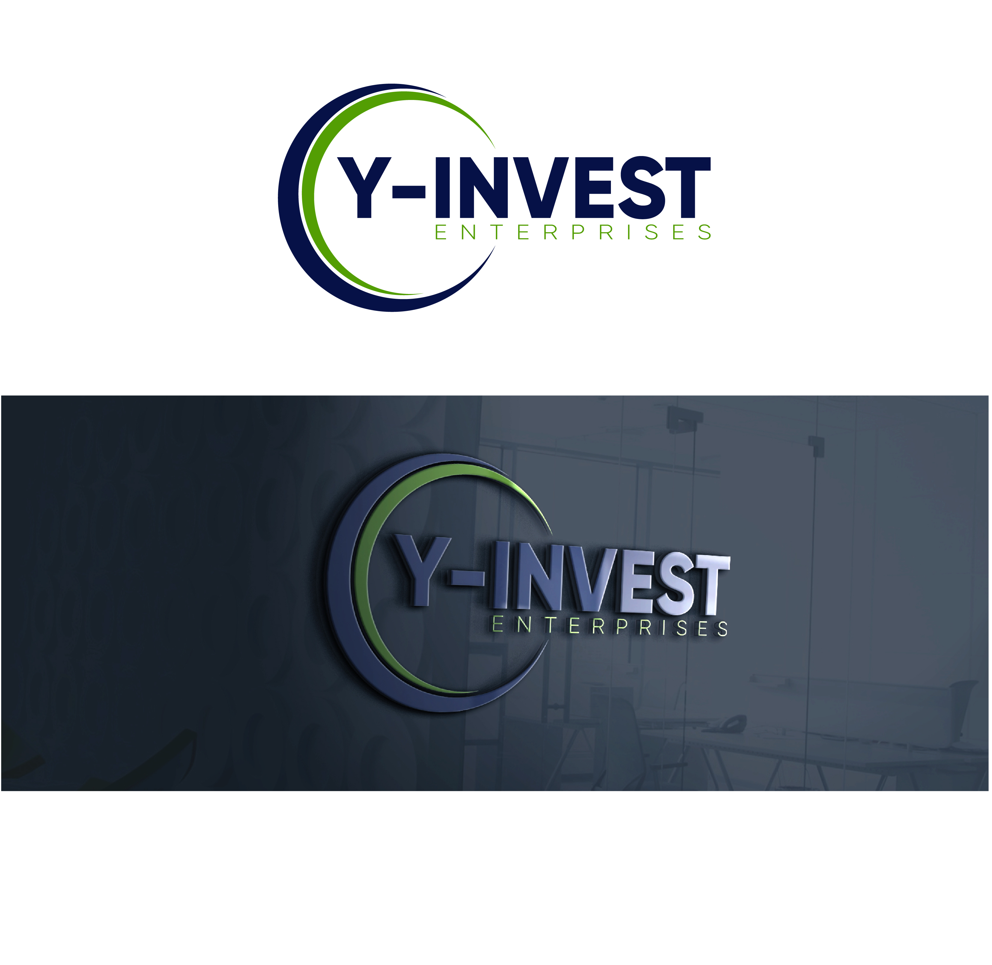 Logo Design entry 1718726 submitted by Dingdong84 to the Logo Design for Y-Invest Enterprises run by byoung@gmail.com