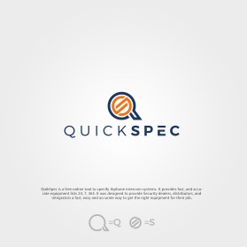 Logo Design Entry 1719681 submitted by MartenVisser to the contest for QuikSpec run by AiphoneNA