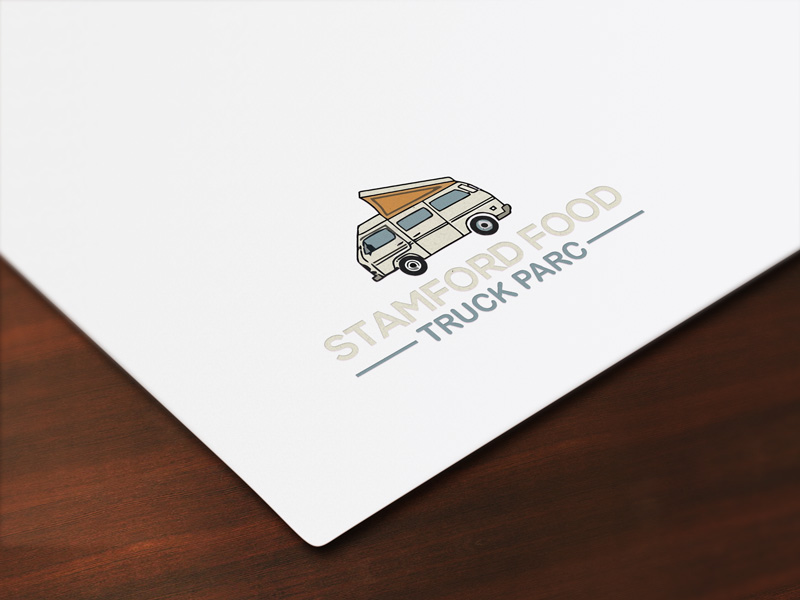 Logo Design entry 1719806 submitted by T2T to the Logo Design for Stamford Food Truck Parc run by Tbowen