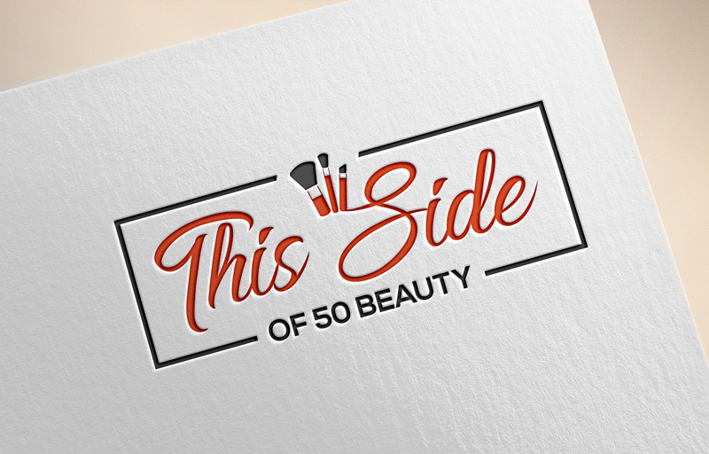 Logo Design entry 1720121 submitted by Sa_Shamjet to the Logo Design for This Side of 50 Beauty run by votto51891