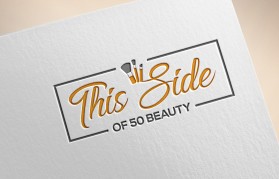 Logo Design entry 1720122 submitted by Perez to the Logo Design for This Side of 50 Beauty run by votto51891