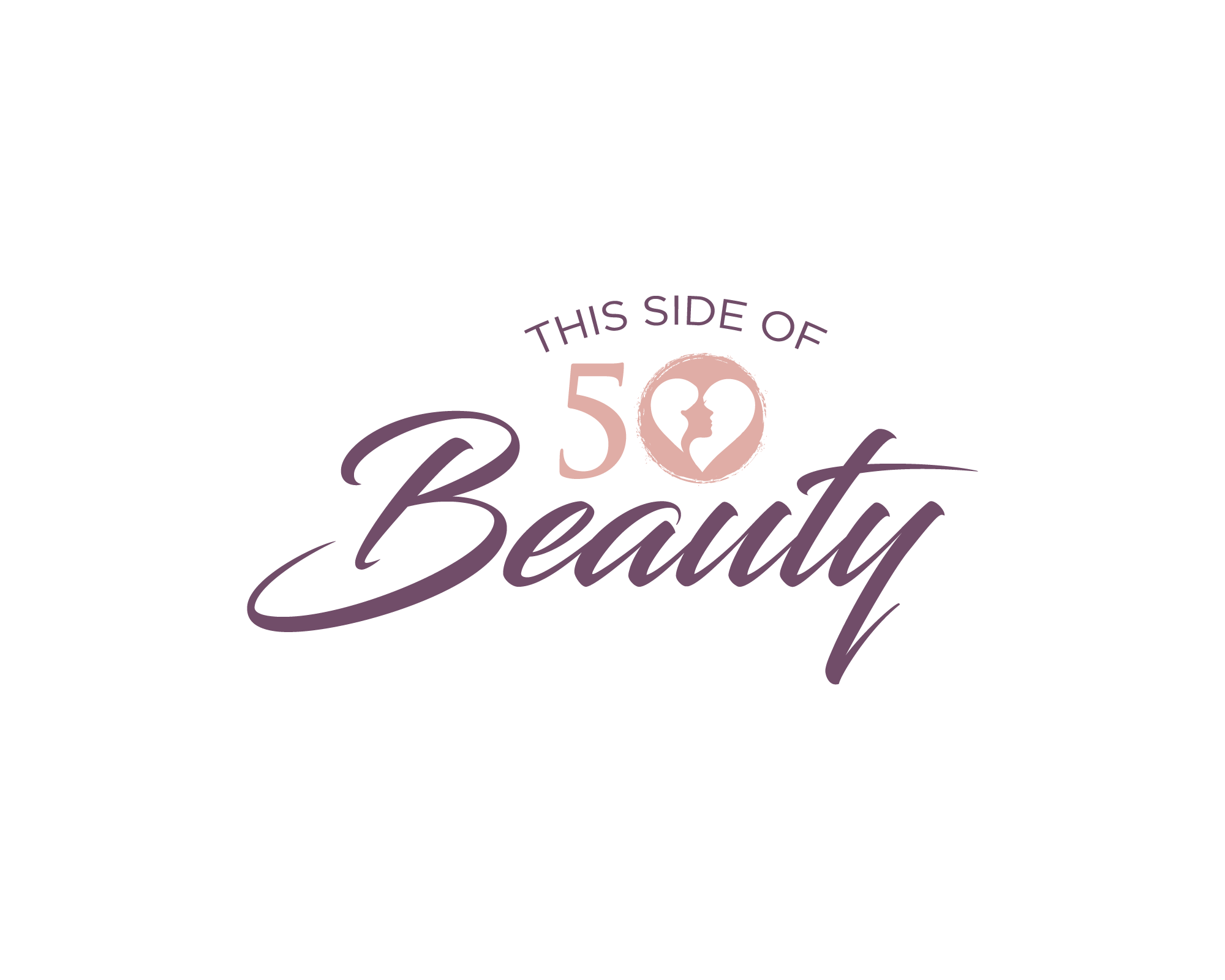 Logo Design entry 1720141 submitted by dsdezign to the Logo Design for This Side of 50 Beauty run by votto51891