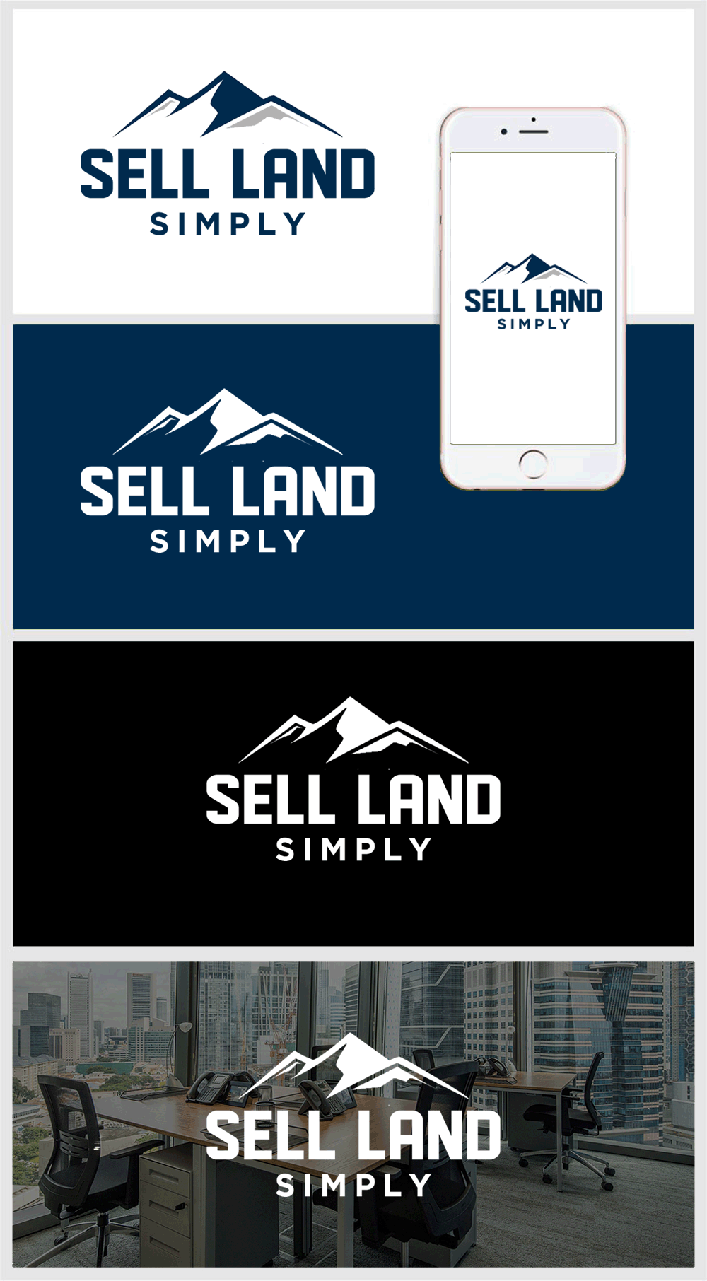 Logo Design entry 1720172 submitted by marsall to the Logo Design for Sell Land Simply run by BaileyREI