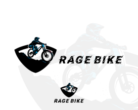 Logo Design Entry 1720692 submitted by yahya to the contest for Rage Bike run by mj.industry