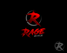Logo Design entry 1720794 submitted by FactoryMinion to the Logo Design for Rage Bike run by mj.industry