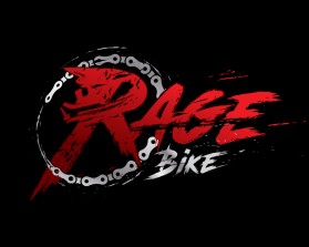 Logo Design entry 1720816 submitted by einaraees to the Logo Design for Rage Bike run by mj.industry