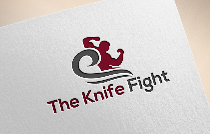 Logo Design entry 1720858 submitted by Sa_Shamjet to the Logo Design for The Knife Fight run by Eholdman