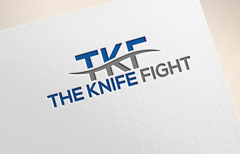 Logo Design entry 1720885 submitted by Design Rock to the Logo Design for The Knife Fight run by Eholdman