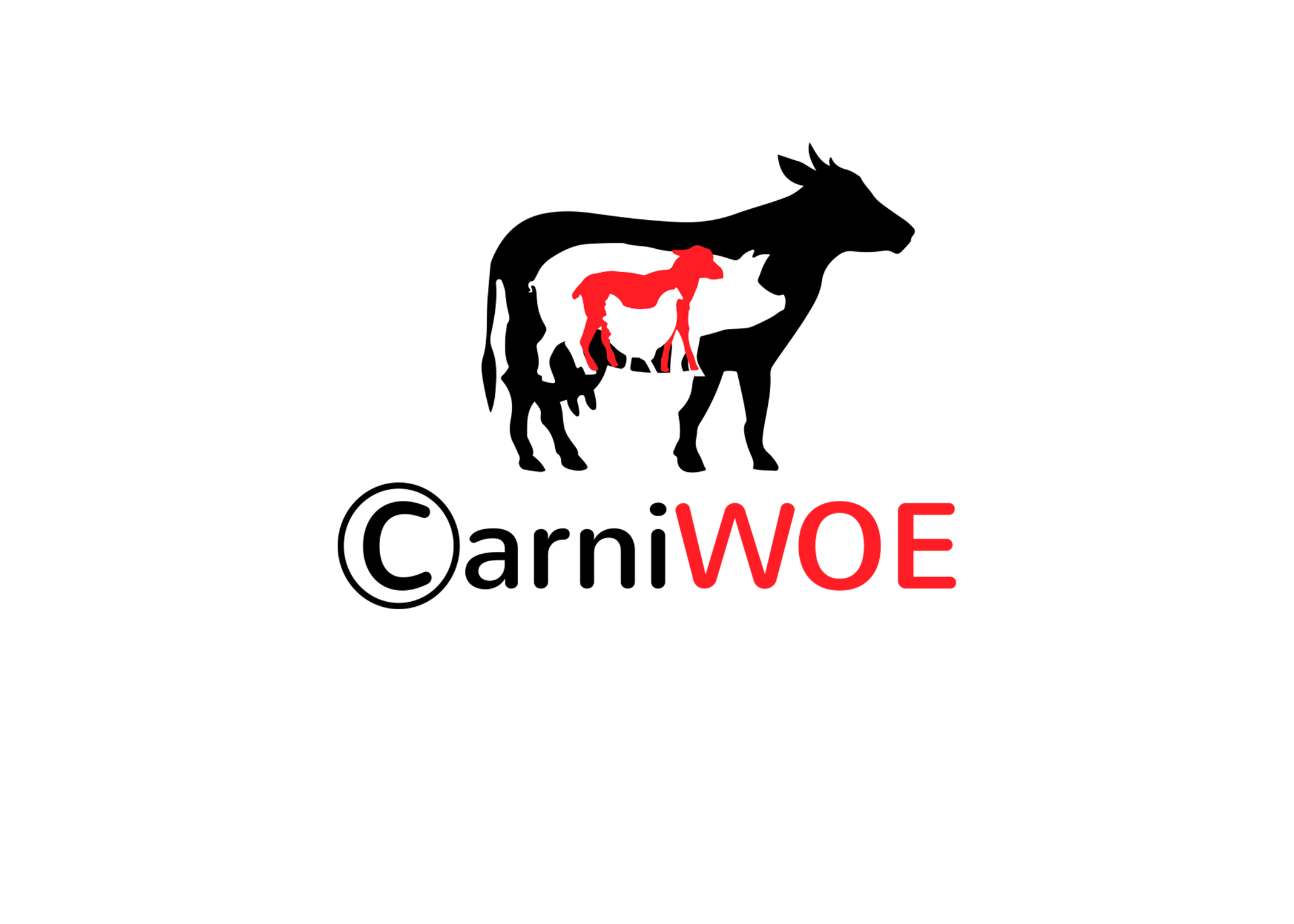 Logo Design entry 1720911 submitted by cyber to the Logo Design for CarniWOE run by dem0n0cracy