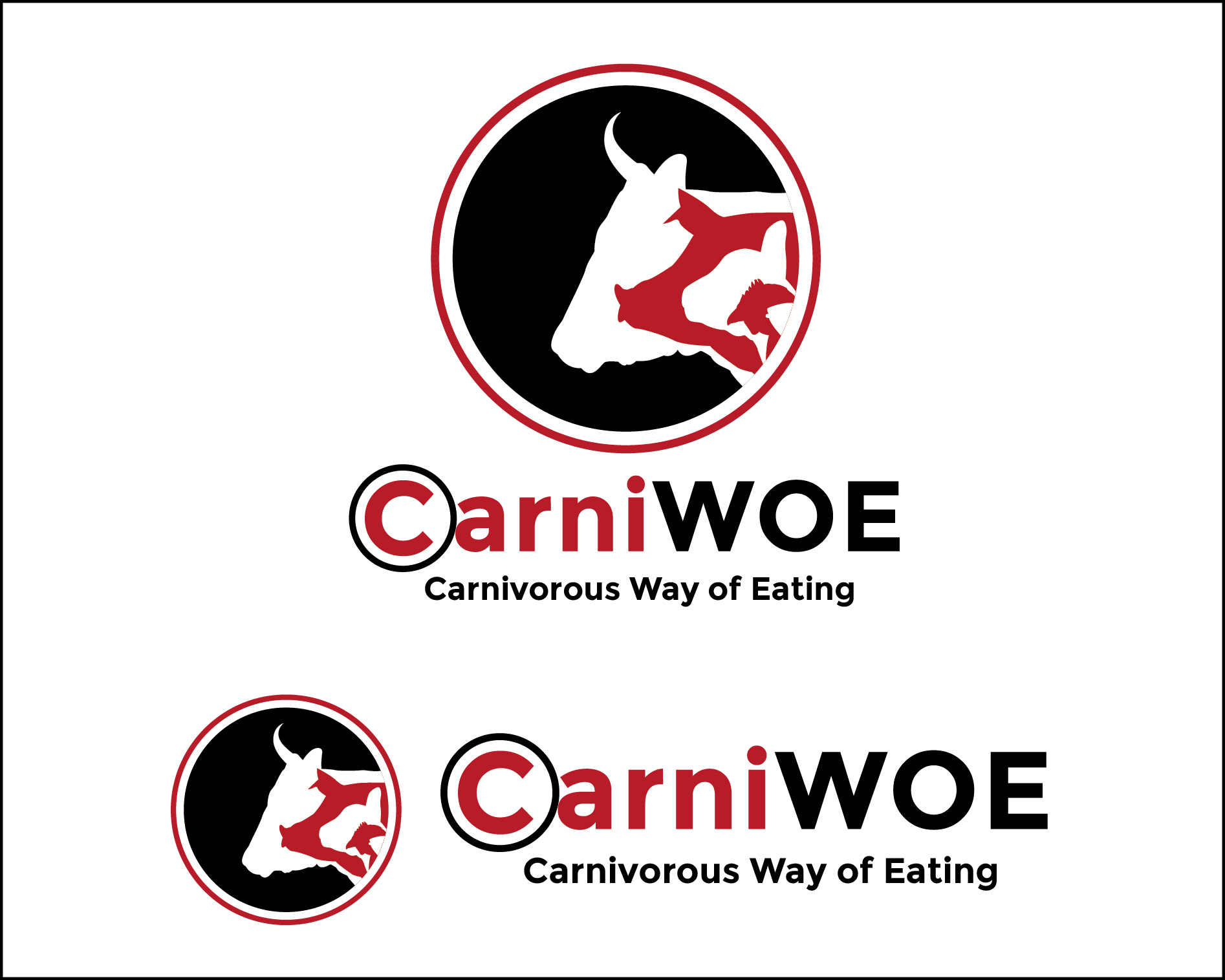 Logo Design entry 1720957 submitted by sirtwo to the Logo Design for CarniWOE run by dem0n0cracy