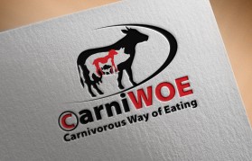 Logo Design entry 1720925 submitted by cyber to the Logo Design for CarniWOE run by dem0n0cracy
