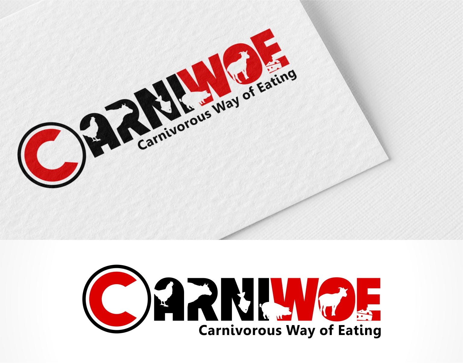 Logo Design entry 1720942 submitted by beckydsgn to the Logo Design for CarniWOE run by dem0n0cracy