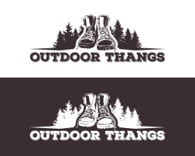 Logo Design entry 1720973 submitted by 765 to the Logo Design for Outdoor Thangs run by AnitaMack