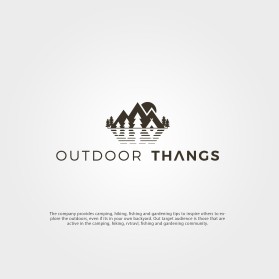 Logo Design Entry 1720978 submitted by MartenVisser to the contest for Outdoor Thangs run by AnitaMack