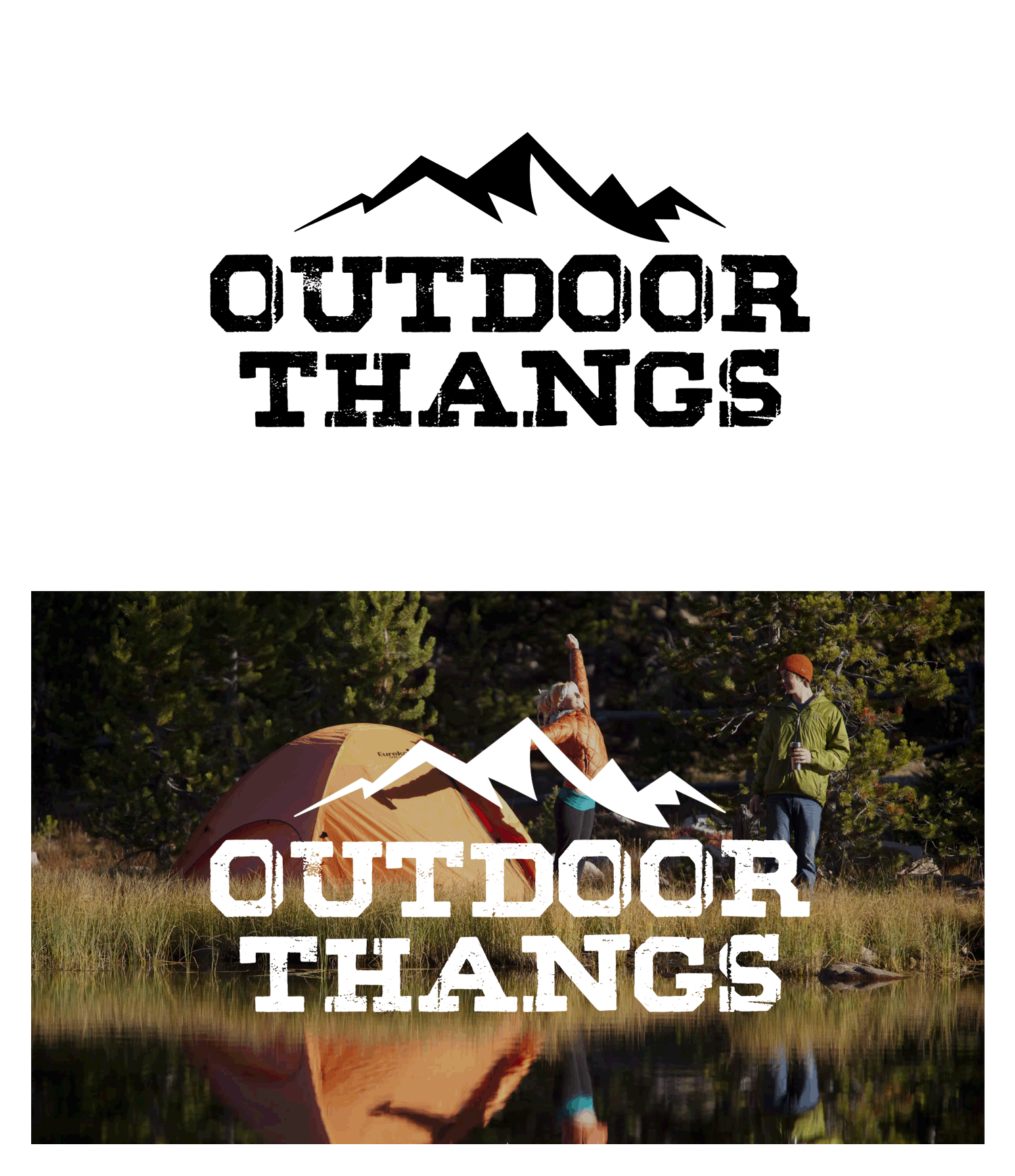 Logo Design entry 1720991 submitted by marsall to the Logo Design for Outdoor Thangs run by AnitaMack