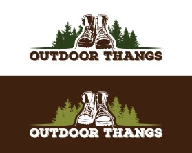 Logo Design entry 1721000 submitted by 7 to the Logo Design for Outdoor Thangs run by AnitaMack