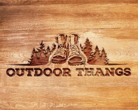 Logo Design entry 1721001 submitted by magimon to the Logo Design for Outdoor Thangs run by AnitaMack