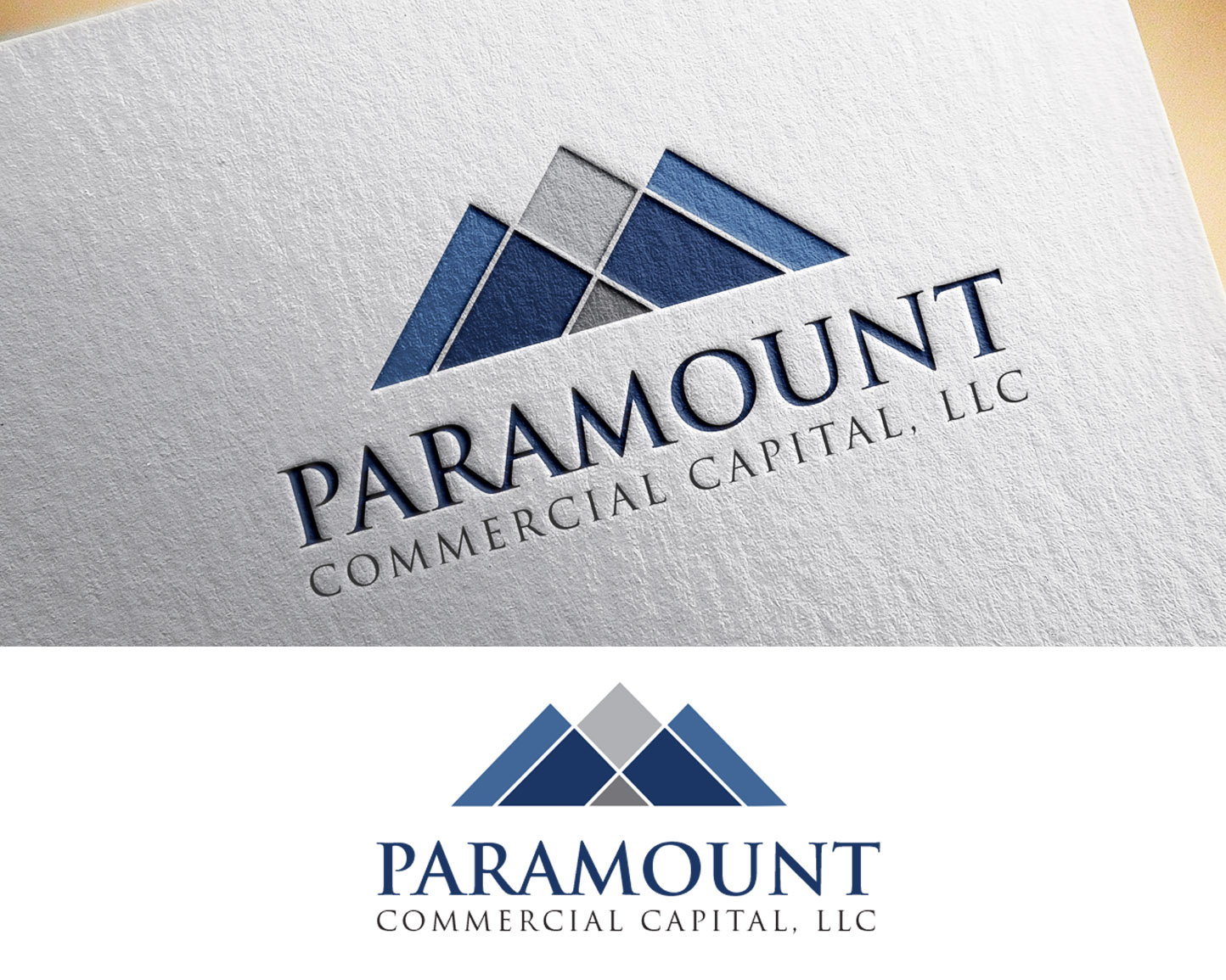 Logo Design entry 1721234 submitted by quimcey to the Logo Design for Paramount Commercial Capital, LLC  run by marcus@bectonlawfirm.com