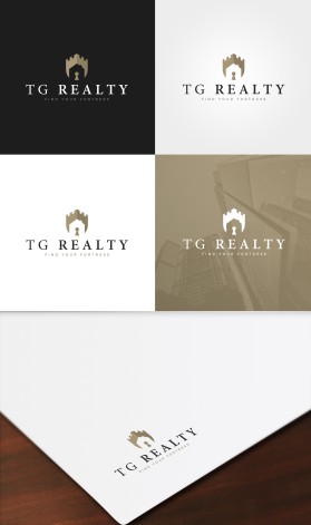Logo Design Entry 1720334 submitted by MartenVisser to the contest for TG Realty run by TGustafson