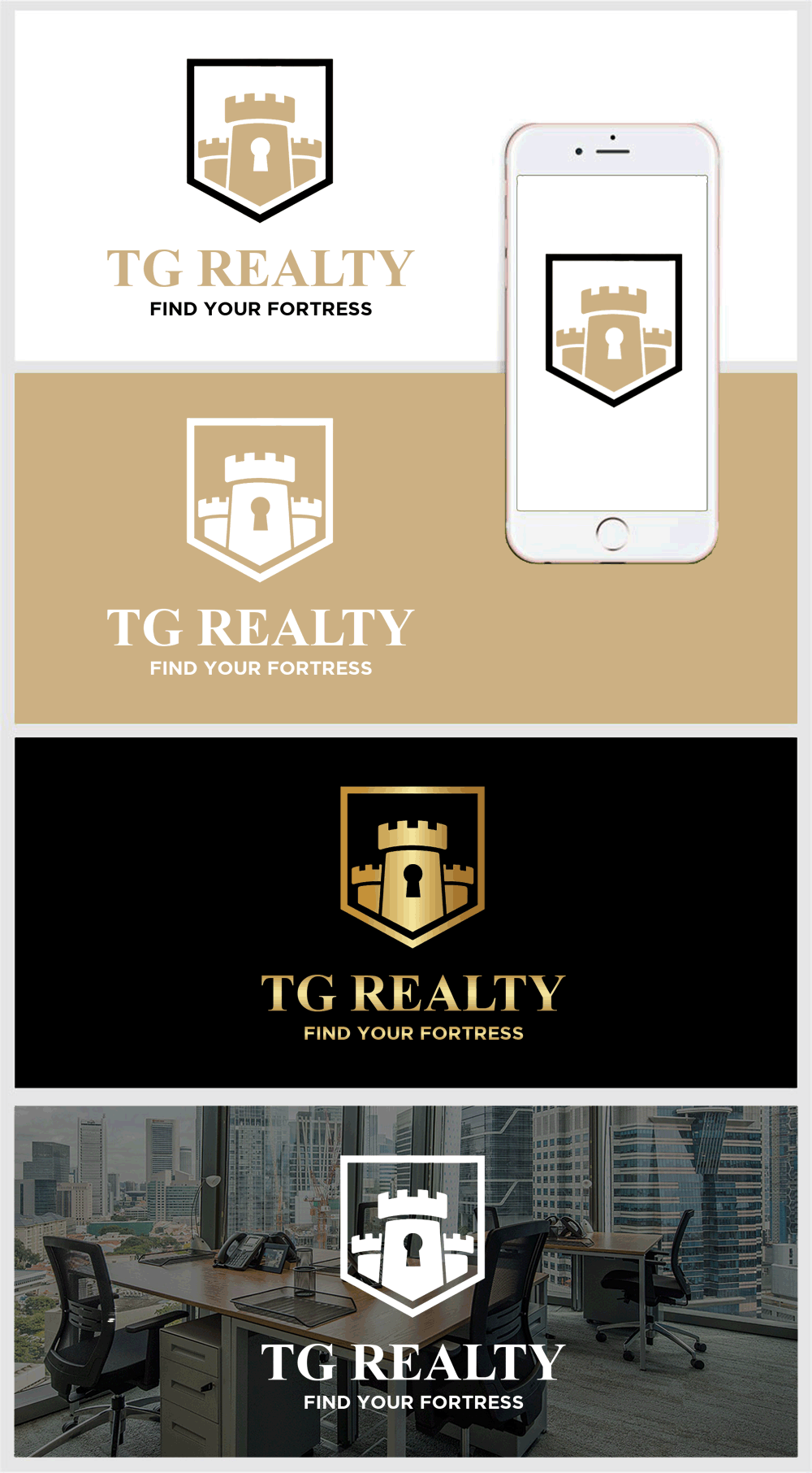 Logo Design entry 1720337 submitted by marsall to the Logo Design for TG Realty run by TGustafson
