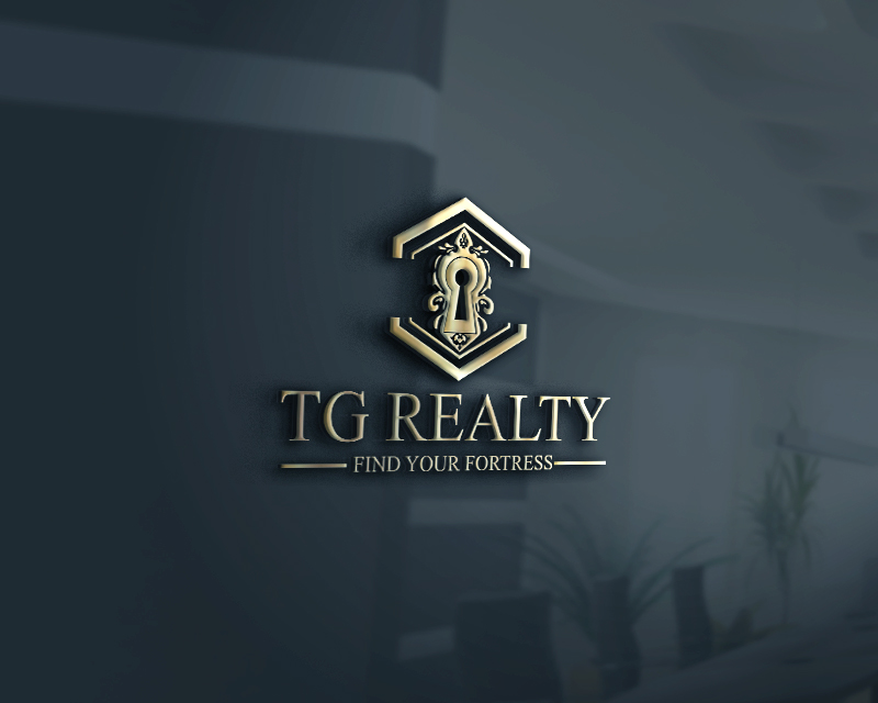 Logo Design entry 1720379 submitted by idnas01 to the Logo Design for TG Realty run by TGustafson