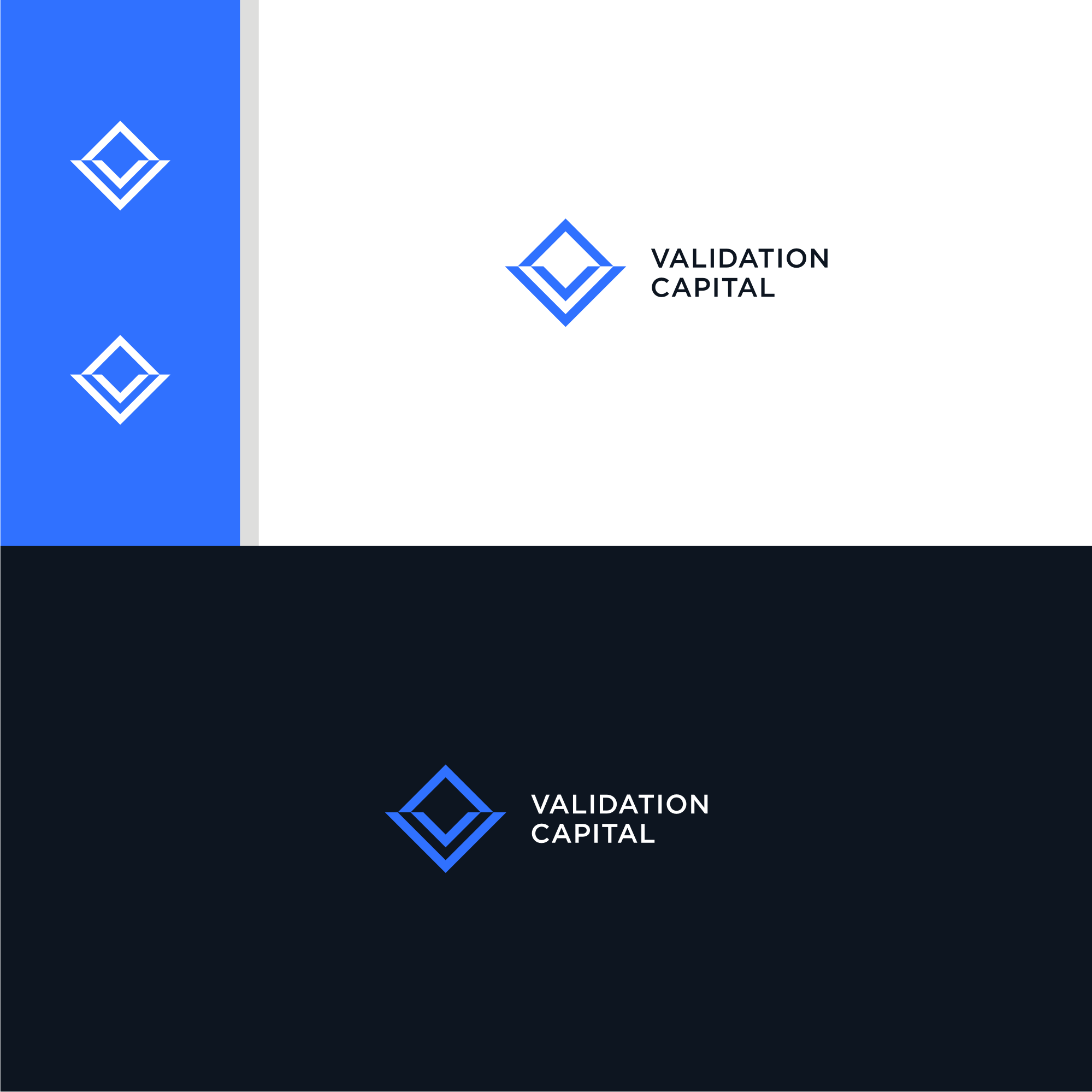Logo Design entry 1721665 submitted by kanby A to the Logo Design for Validation Capital run by shyamv