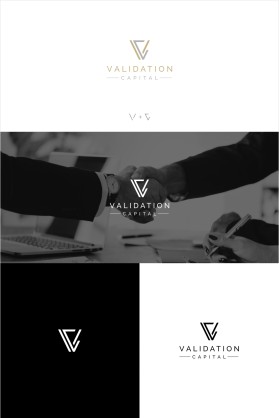 Logo Design entry 1721665 submitted by borjoeis to the Logo Design for Validation Capital run by shyamv