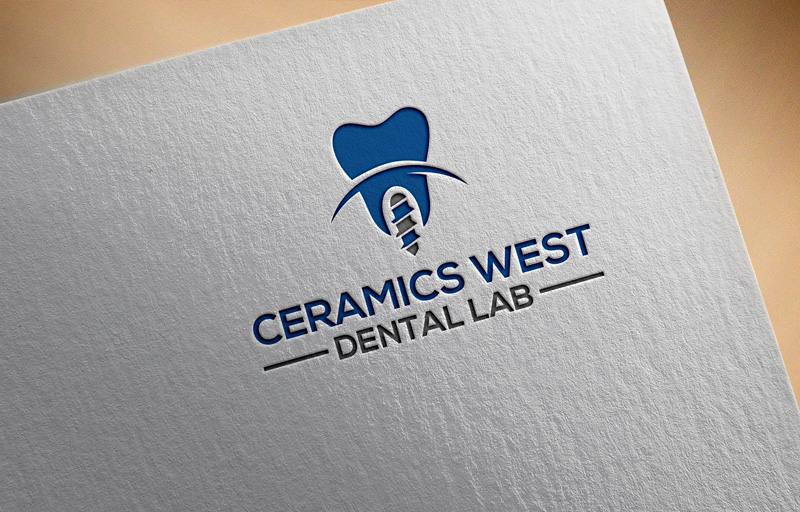 Logo Design entry 1722083 submitted by T2T to the Logo Design for Ceramics West Dental Lab run by charlesbanh