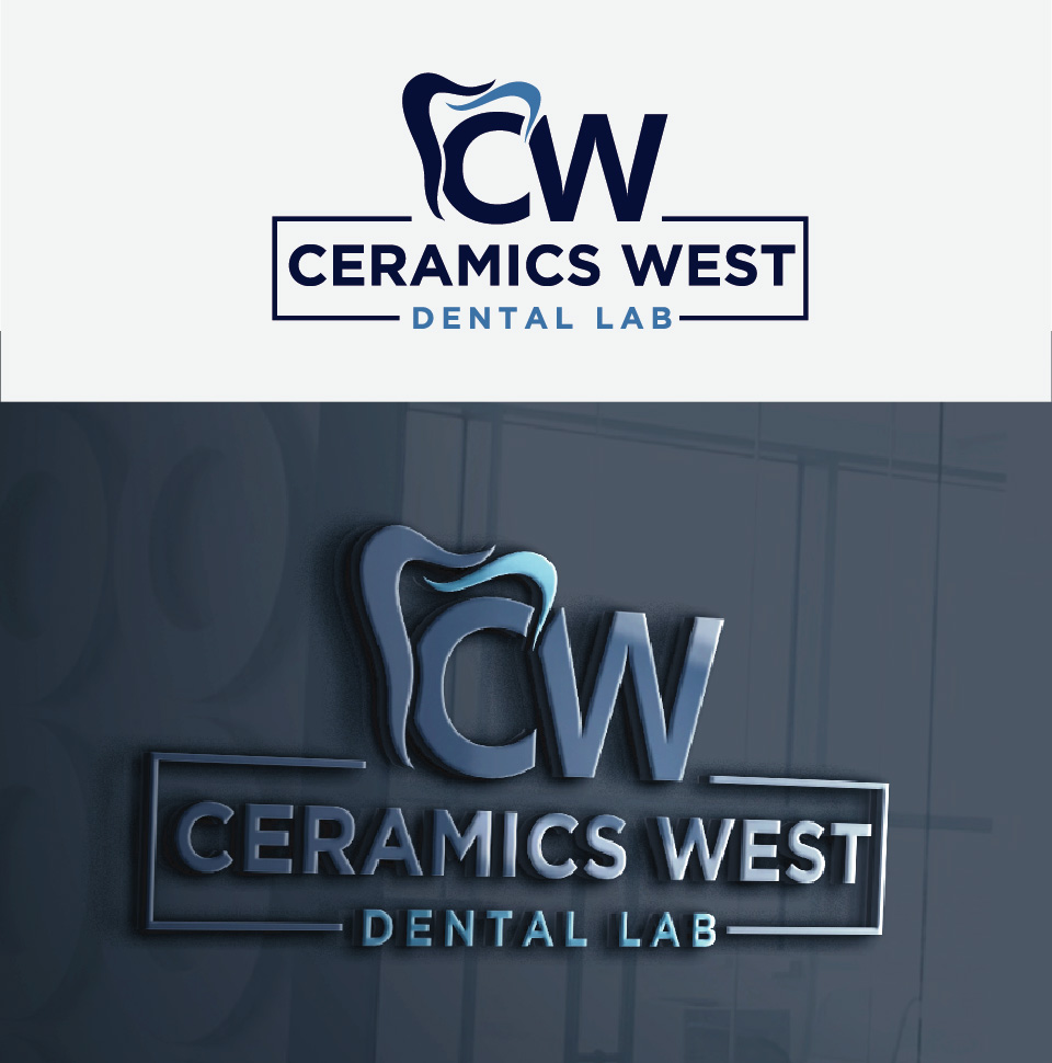 Logo Design entry 1722090 submitted by morearts to the Logo Design for Ceramics West Dental Lab run by charlesbanh