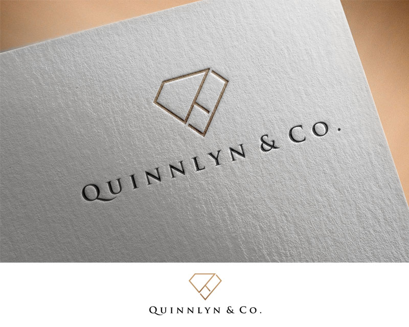 Logo Design entry 1722133 submitted by Ezal to the Logo Design for Quinnlyn & Co. run by acckt