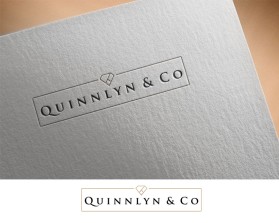Logo Design entry 1722134 submitted by Muhammad Febri to the Logo Design for Quinnlyn & Co. run by acckt