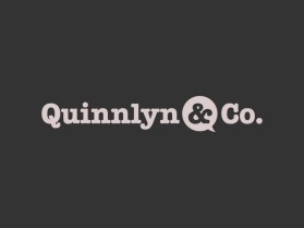 Logo Design Entry 1722145 submitted by logoesdesign to the contest for Quinnlyn & Co. run by acckt