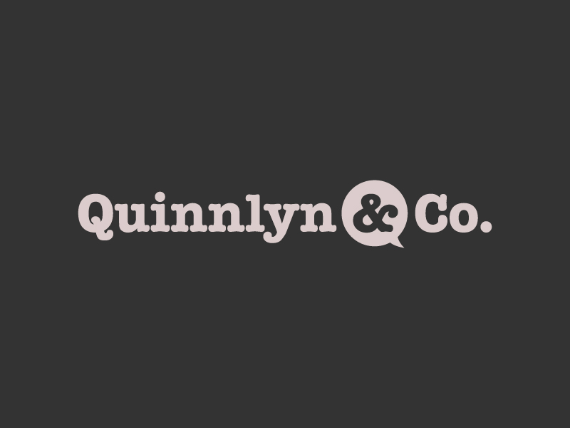 Logo Design entry 1722145 submitted by logoesdesign to the Logo Design for Quinnlyn & Co. run by acckt