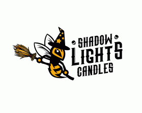 Logo Design entry 1722190 submitted by cyber to the Logo Design for Shadow Lights Candles run by shadowlightscandles