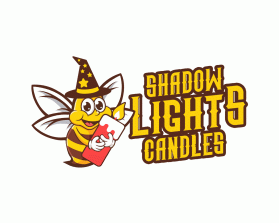 Logo Design entry 1722195 submitted by cyber to the Logo Design for Shadow Lights Candles run by shadowlightscandles