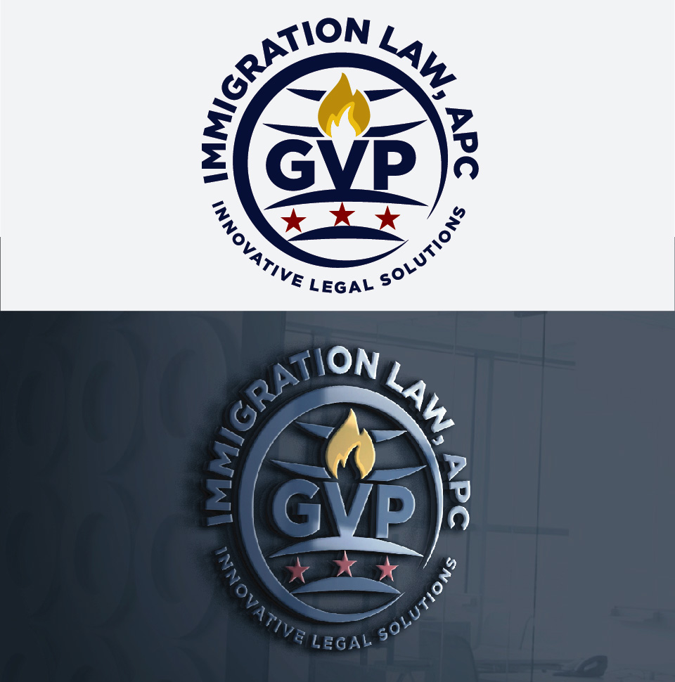 Logo Design entry 1722222 submitted by morearts to the Logo Design for GPV Immigration Law, APC run by gpvlaw@gmail.com