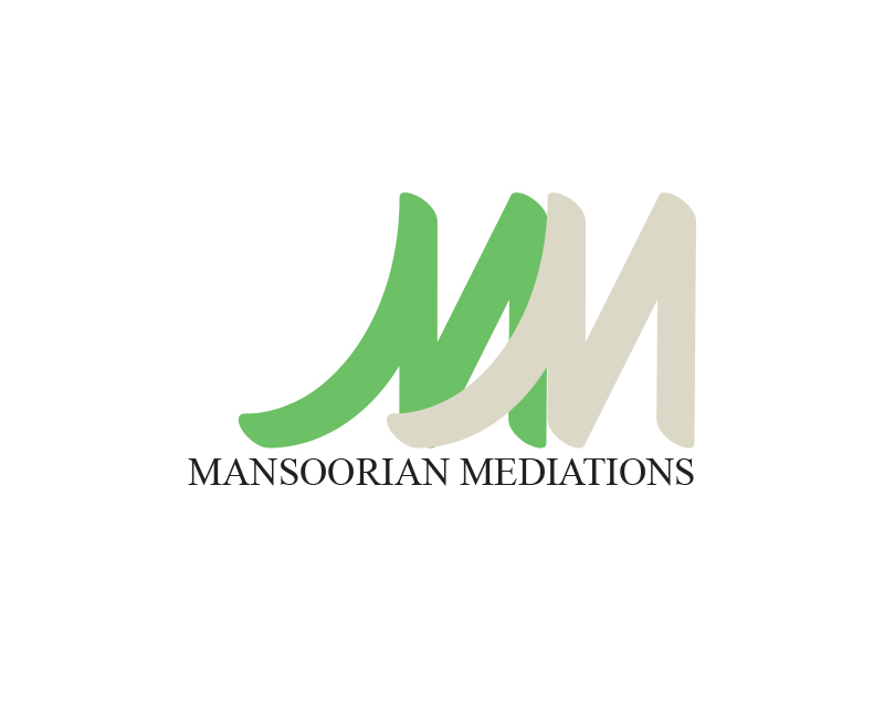 Logo Design entry 1722245 submitted by Abstract BEE to the Logo Design for mansoorian mediations run by nmansoorian