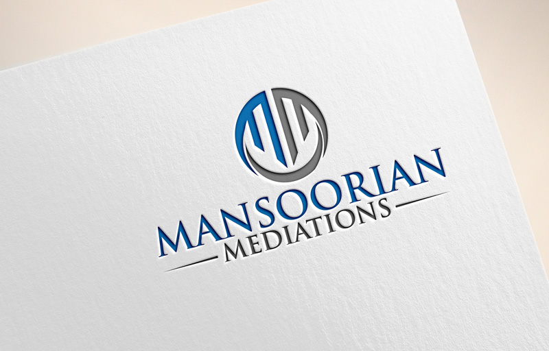 Logo Design entry 1722247 submitted by Design Rock to the Logo Design for mansoorian mediations run by nmansoorian