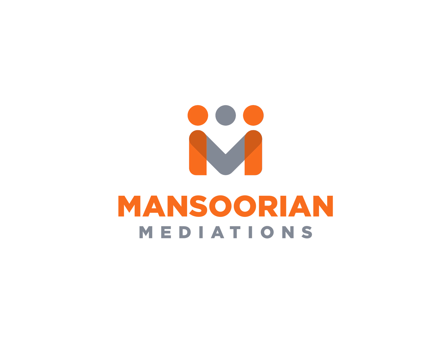 Logo Design entry 1722249 submitted by Abstract BEE to the Logo Design for mansoorian mediations run by nmansoorian