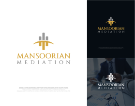 Logo Design entry 1722270 submitted by zeroArt to the Logo Design for mansoorian mediations run by nmansoorian