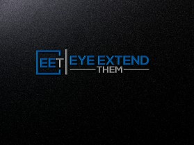 Logo Design entry 1722510 submitted by Mrs. DC to the Logo Design for Eye Extend Them run by Ronminasjr123