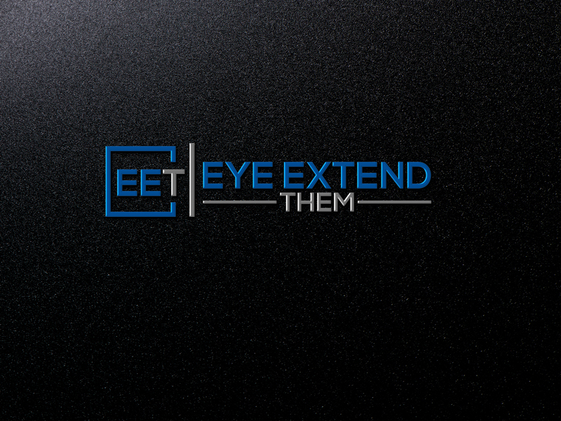 Logo Design entry 1722544 submitted by MuhammadR to the Logo Design for Eye Extend Them run by Ronminasjr123